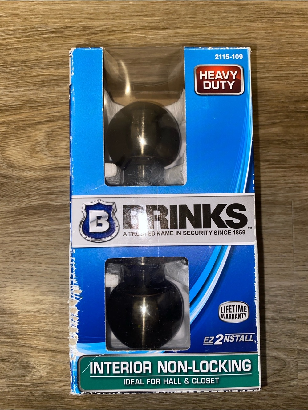 Door hardware packaging